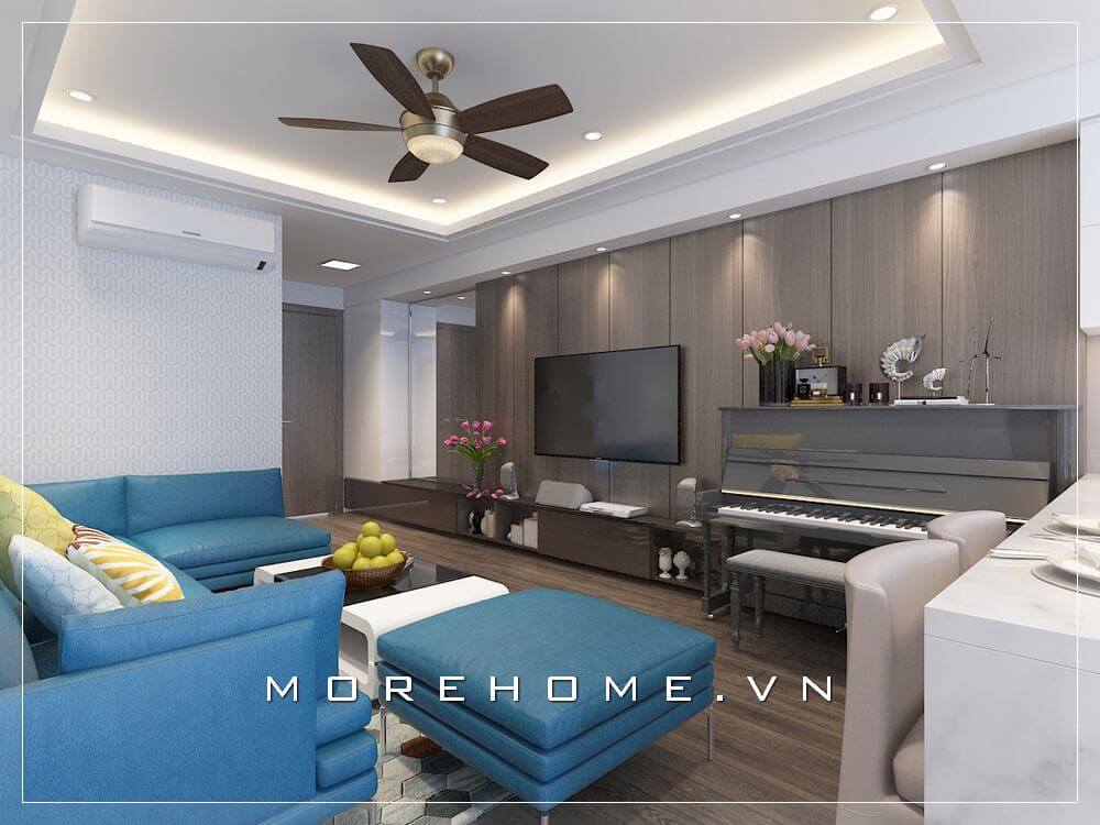 Tổng hợp những mẫu sofa phòng khách tiện nghi nhất